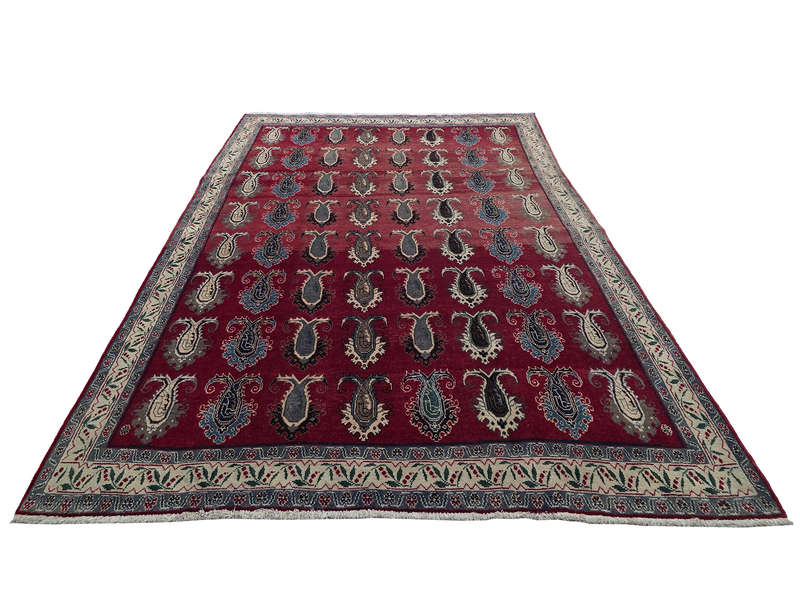 Persian SecondHand Handmade Carpet 307 x 210 CM