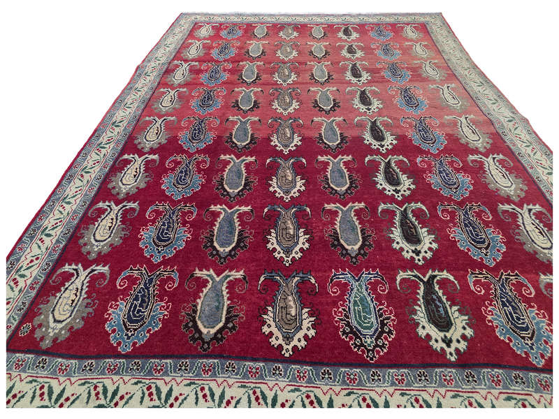Persian SecondHand Handmade Carpet 307 x 210 CM