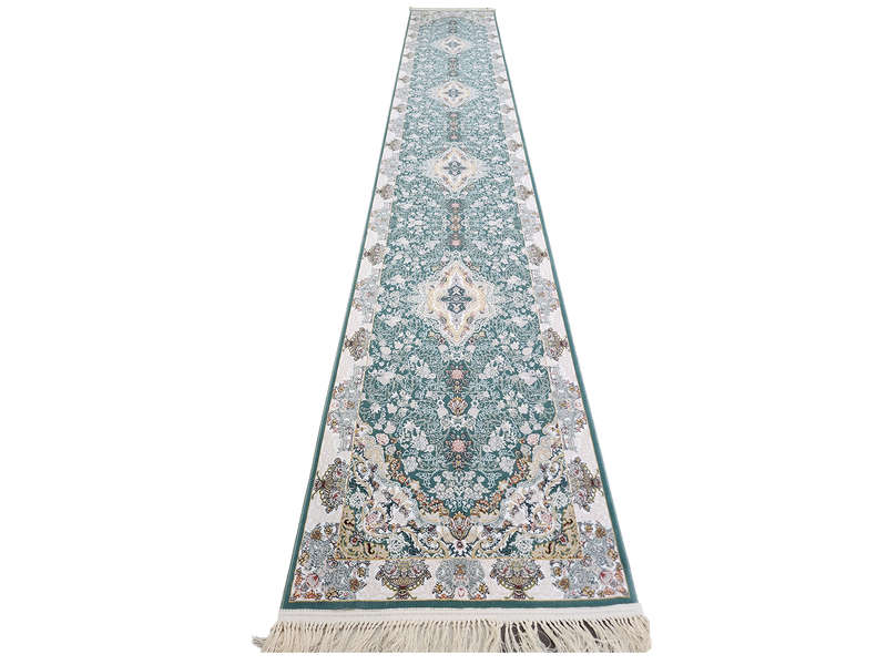 Incredible 5 Meter Persian Gilan Runner 500 x 80 CM