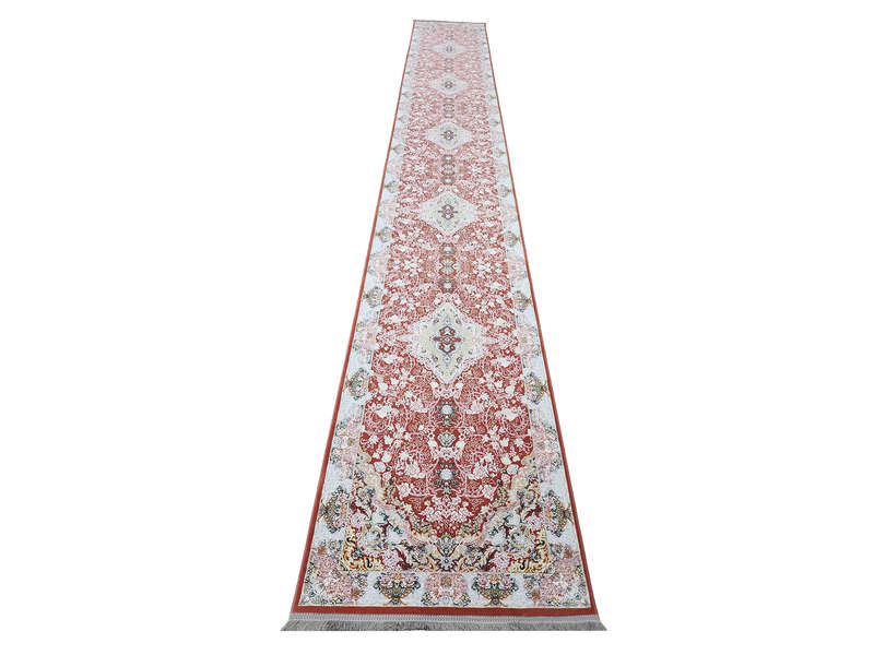 Beautiful 6 Meter Persian Gilan Runner 600 x 80 CM