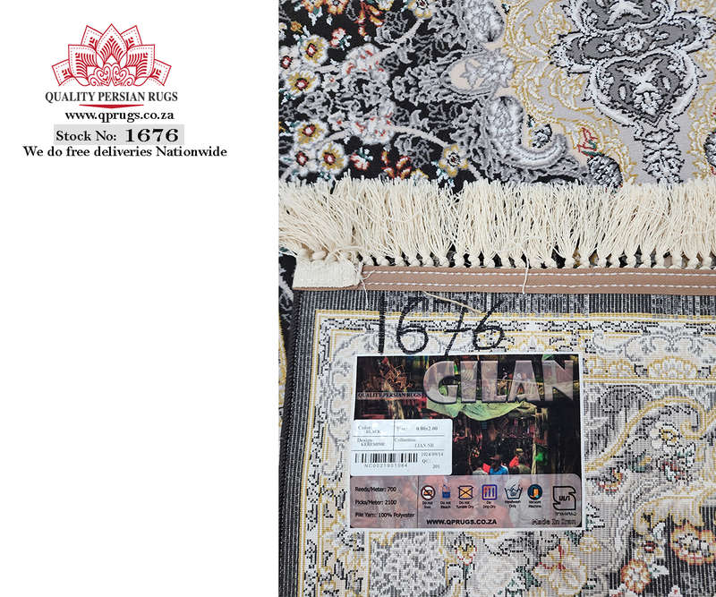 Fine Quality Persian Gilan Runner 200 x 80 CM