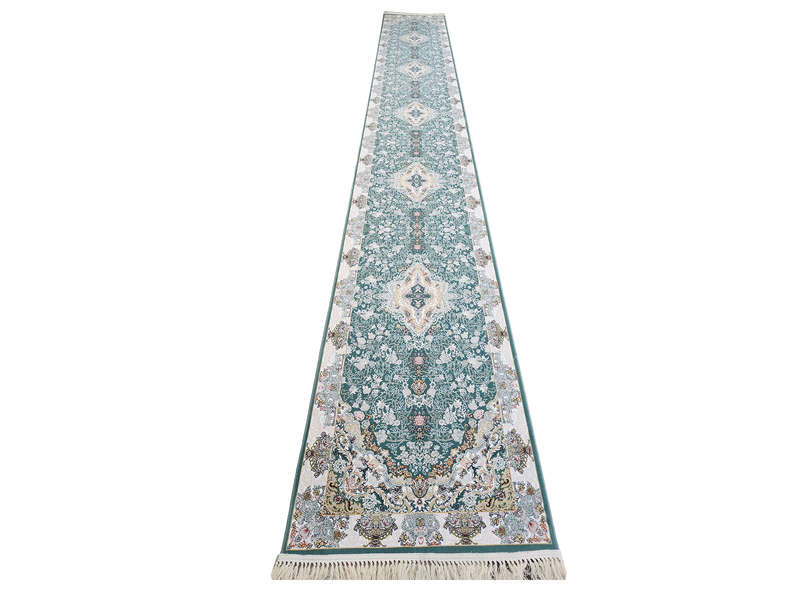 Fine Quality 6 Meter Persian Gilan Runner 600 x 80 CM