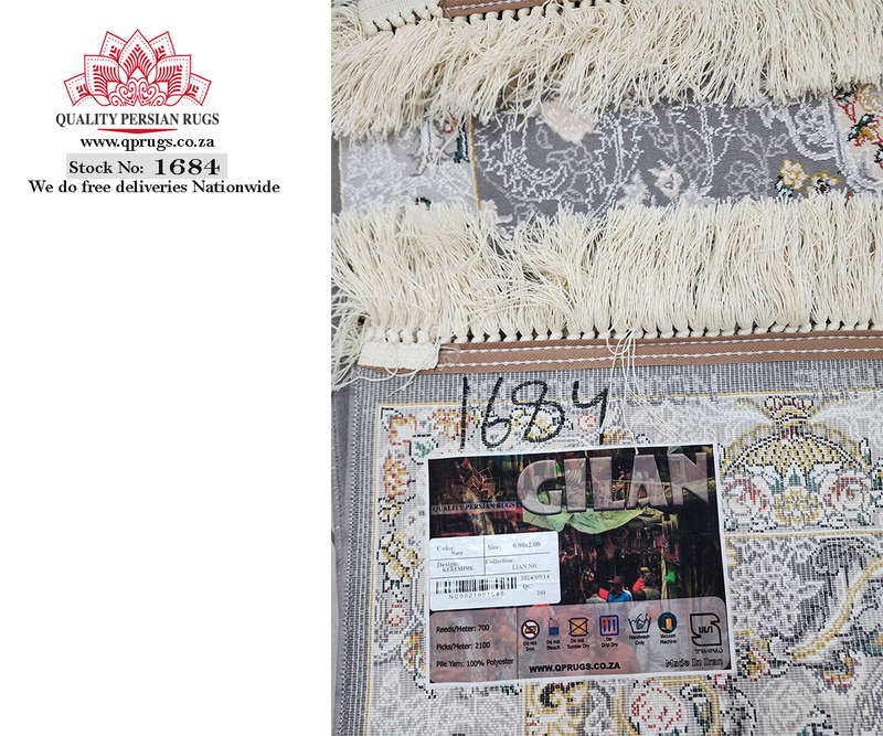 Top Quality Persian Gilan Runner 200 x 80 CM