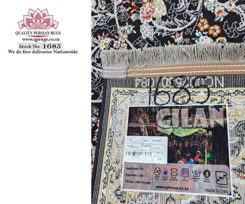 Stunning 6 Meter Persian Gilan Runner 600 x 80 CM
