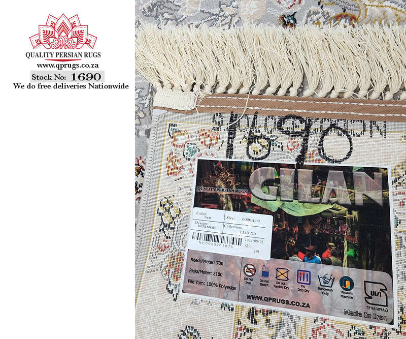 Original Persian Machine Made Runner 400 x 80 CM