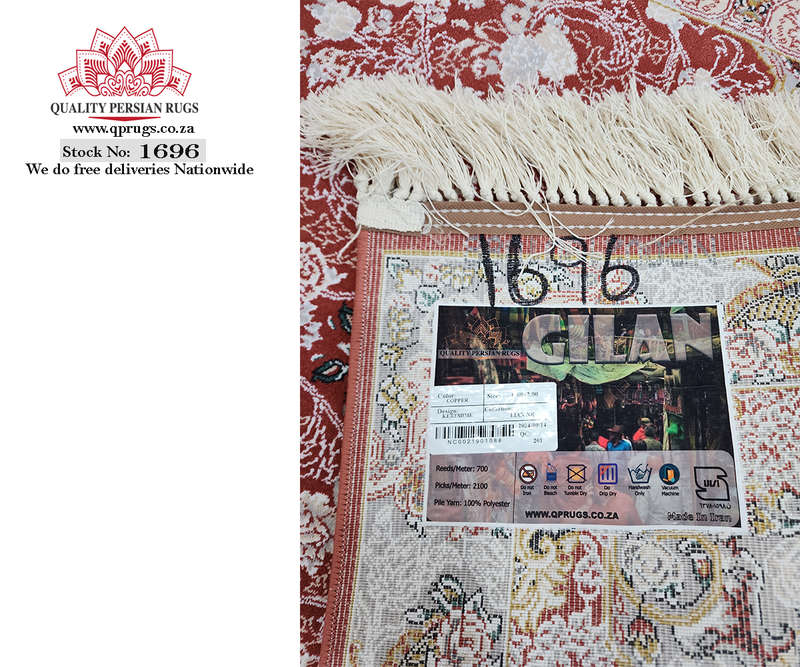 Stunning Persian Gilan Runner 200 x 80 CM