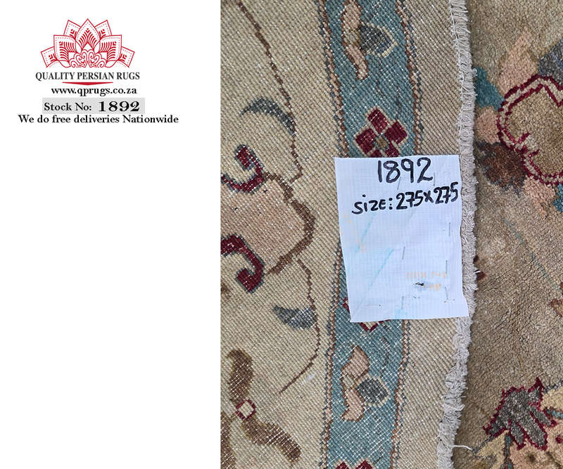 Fine Quality Choubi Round Carpet 275 x 275 CM
