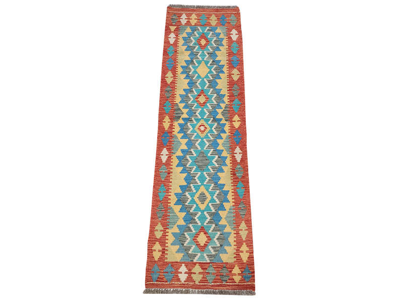 Gorgeous Afghan Choubi Kilim Runner 191 x 57 CM