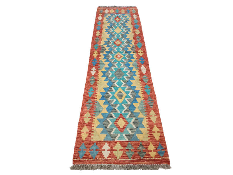 Gorgeous Afghan Choubi Kilim Runner 191 x 57 CM