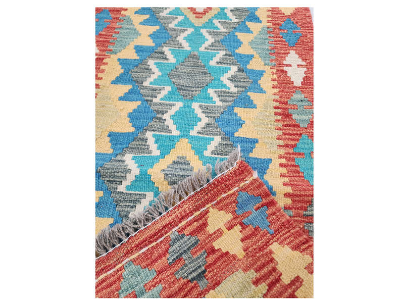 Gorgeous Afghan Choubi Kilim Runner 191 x 57 CM