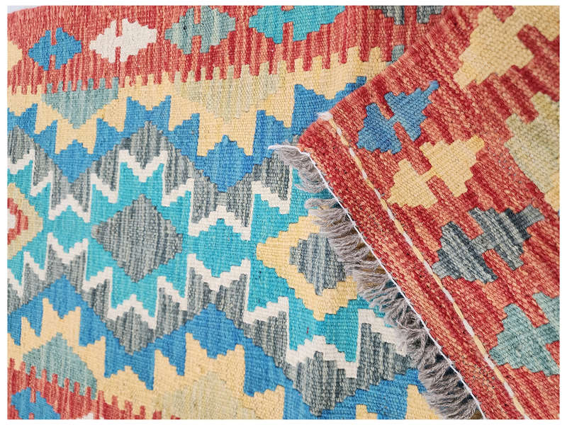 Gorgeous Afghan Choubi Kilim Runner 191 x 57 CM