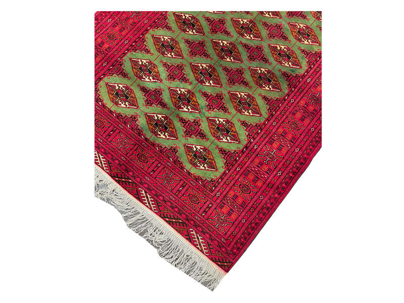 Top Quality Afghan Handmade Carpet 190 x 130 cm