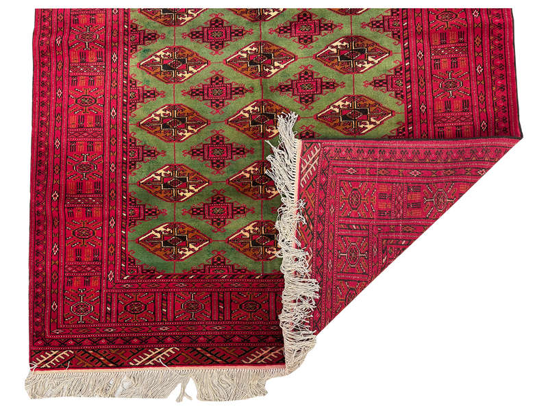 Top Quality Afghan Handmade Carpet 190 x 130 cm