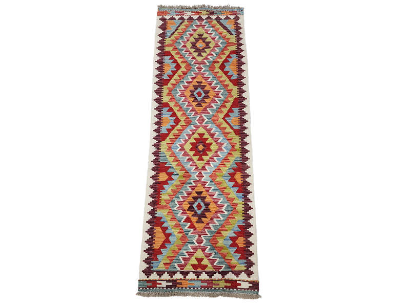 Stunning Afghan Choubi Kilim Runner 191 x 65 CM