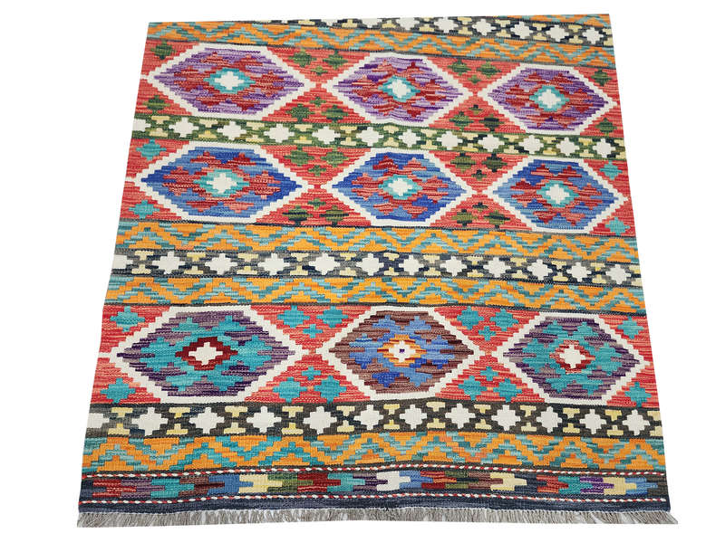 Beautiful Afghan Choubi kilim 177 x 126 CM
