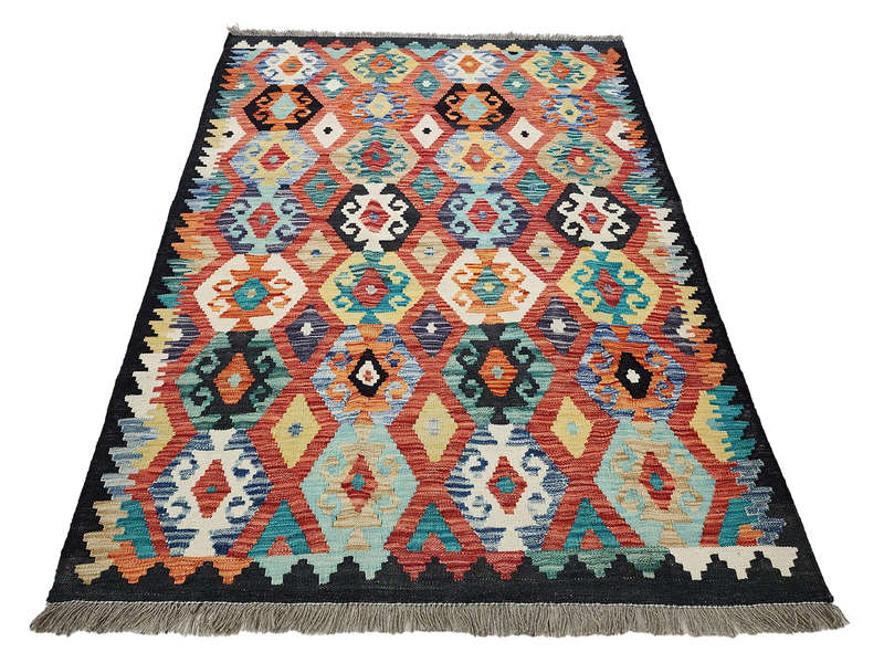 Beautiful Afghan Choubi kilim 184 x 134 CM