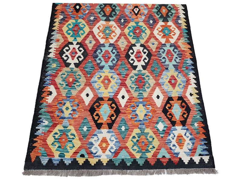 Beautiful Afghan Choubi kilim 184 x 134 CM