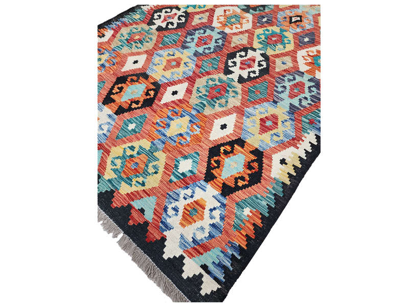 Beautiful Afghan Choubi kilim 184 x 134 CM
