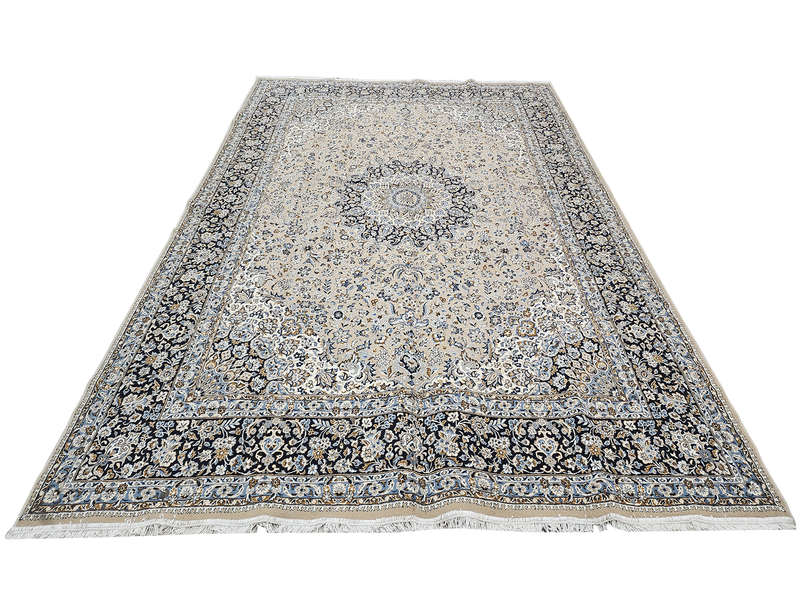 Beautiful Persian Kashan Machine Made Carpet 400 x 300 CM