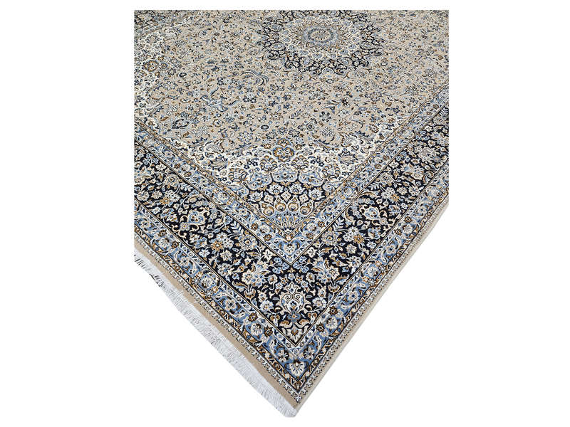 Beautiful Persian Kashan Machine Made Carpet 400 x 300 CM