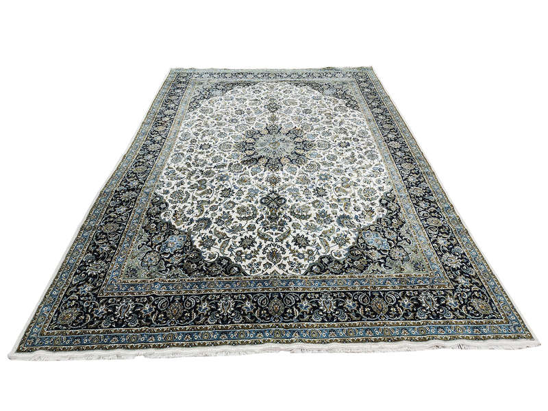 Persian Kashan Machine Made Carpet 400 x 300 CM