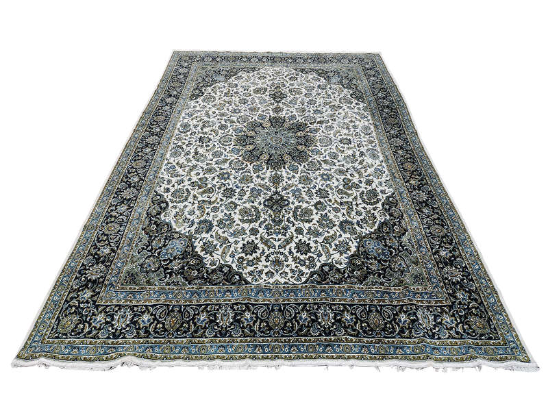 Persian Kashan Machine Made Carpet 400 x 300 CM