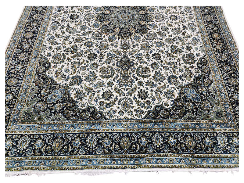 Persian Kashan Machine Made Carpet 400 x 300 CM