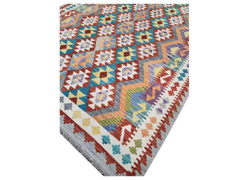 Stunning Afghan Choubi Kilim 255 x 181 CM