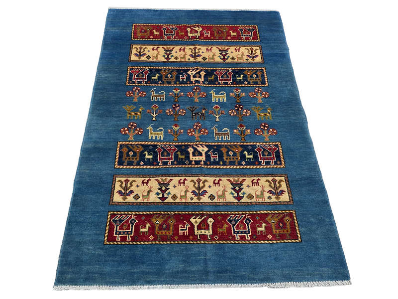 Fine Afghan Ariana Carpet 151 x 102 CM