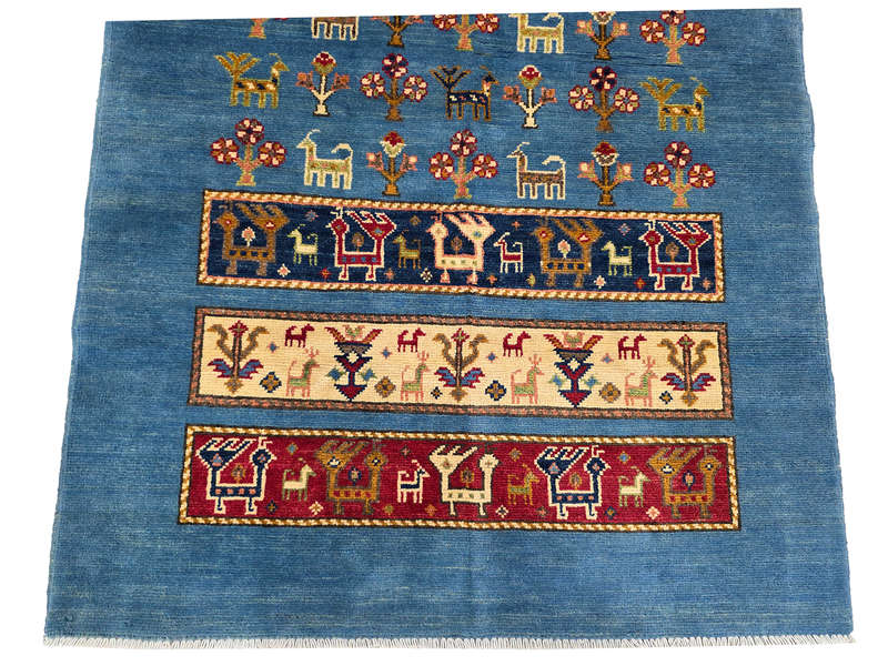 Fine Afghan Ariana Carpet 151 x 102 CM