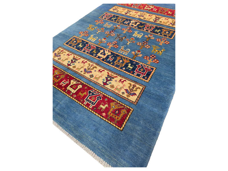 Fine Afghan Ariana Carpet 151 x 102 CM