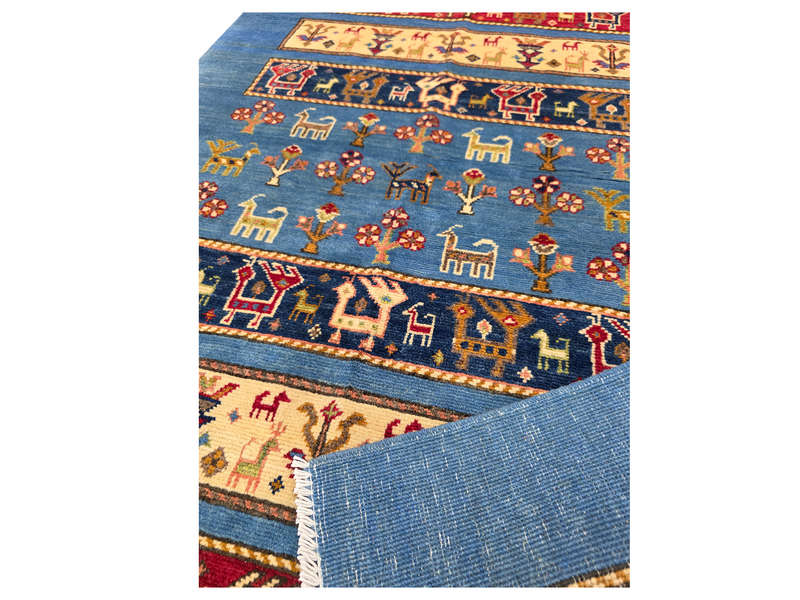 Fine Afghan Ariana Carpet 151 x 102 CM