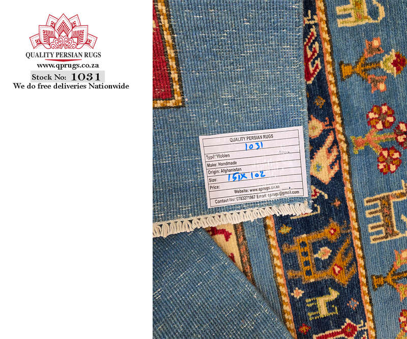 Fine Afghan Ariana Carpet 151 x 102 CM