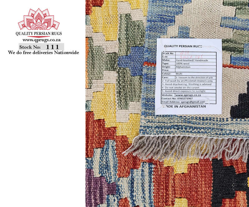 Fine Quality Afghan Choubi Kilim 240 x 175 CM