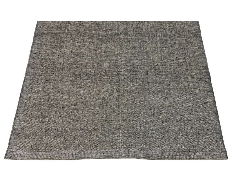 Green Jute Machine Made Carpet 290 x 200 CM