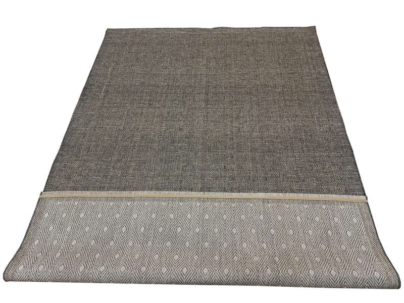 Green Jute Machine Made Carpet 290 x 200 CM