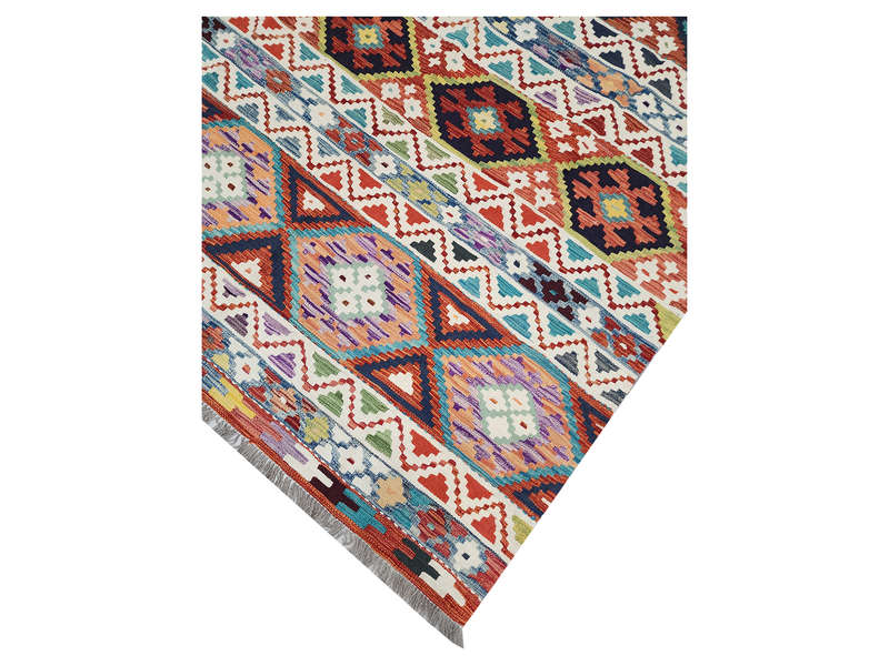 Stunning Afghan Handwoven Choubi Kilim 250 x 175 CM