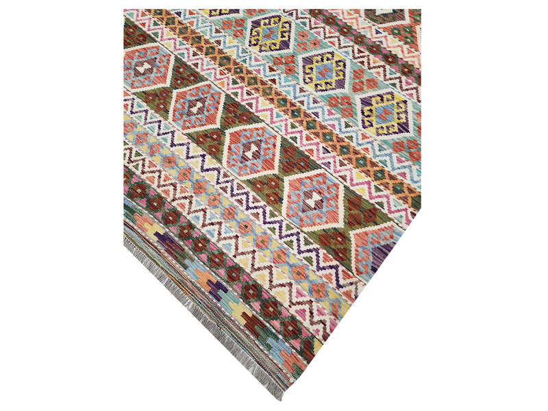 Beautiful Afghan Handwoven Choubi Kilim 230 x 183 CM