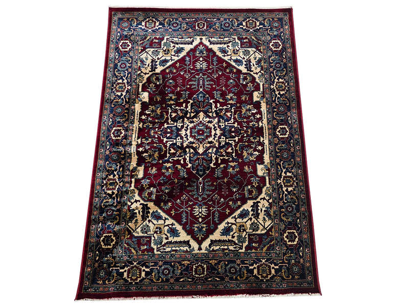 Beautiful Red Kazac Carpet 170 x 120 CM