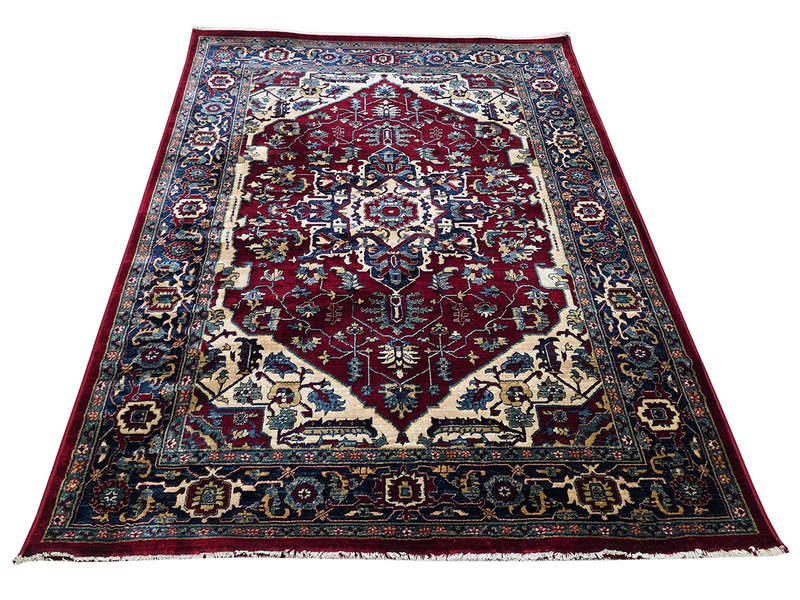 Beautiful Red Kazac Carpet 170 x 120 CM