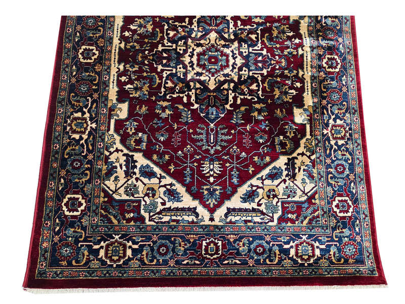 Beautiful Red Kazac Carpet 170 x 120 CM