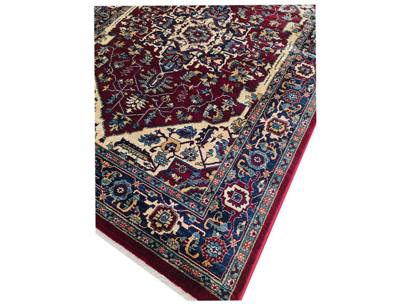 Beautiful Red Kazac Carpet 170 x 120 CM