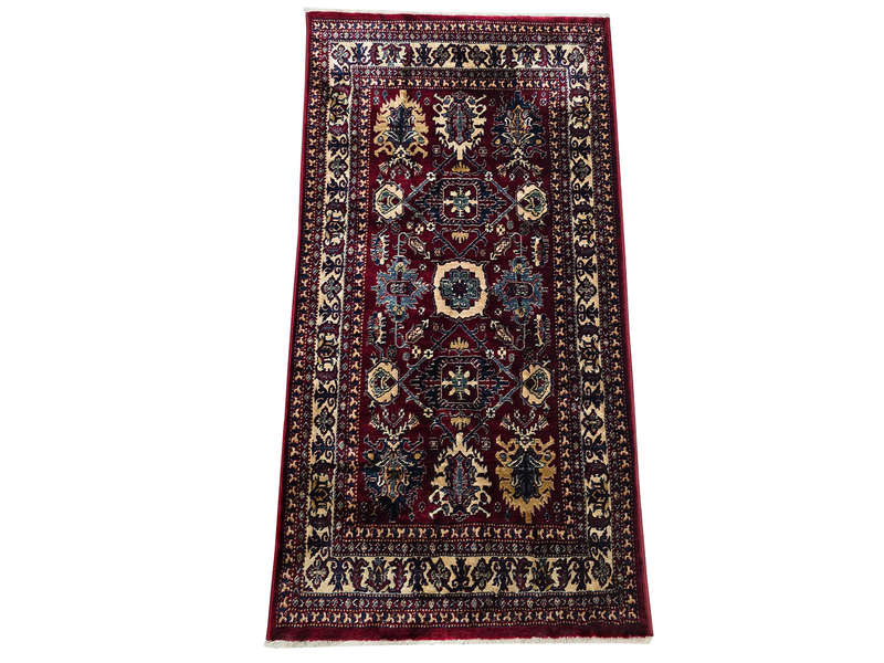Beautiful Bedside Machine Made Carpet 150 X 80 CM
