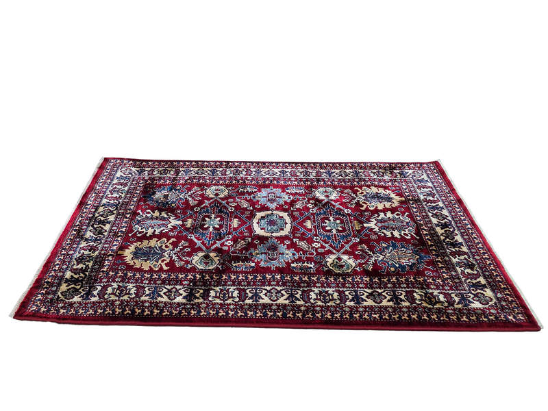 Beautiful Bedside Machine Made Carpet 150 X 80 CM