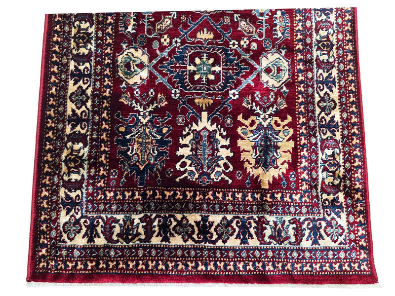 Beautiful Bedside Machine Made Carpet 150 X 80 CM