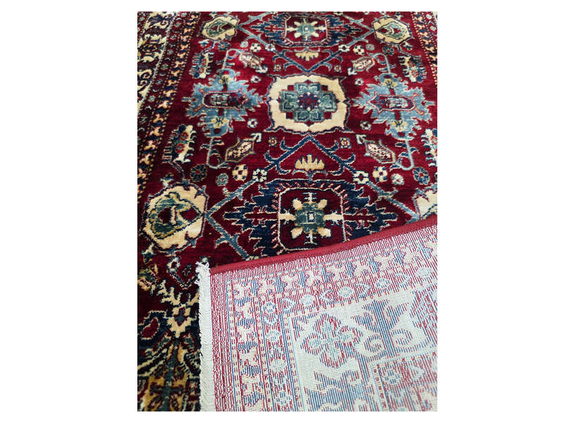 Beautiful Bedside Machine Made Carpet 150 X 80 CM