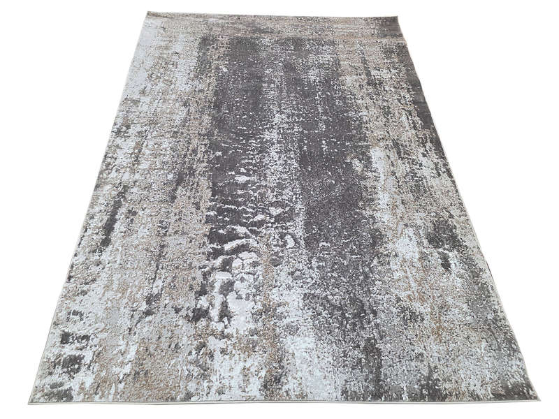 Fine Modern Gold Carpet 230 x 160 CM