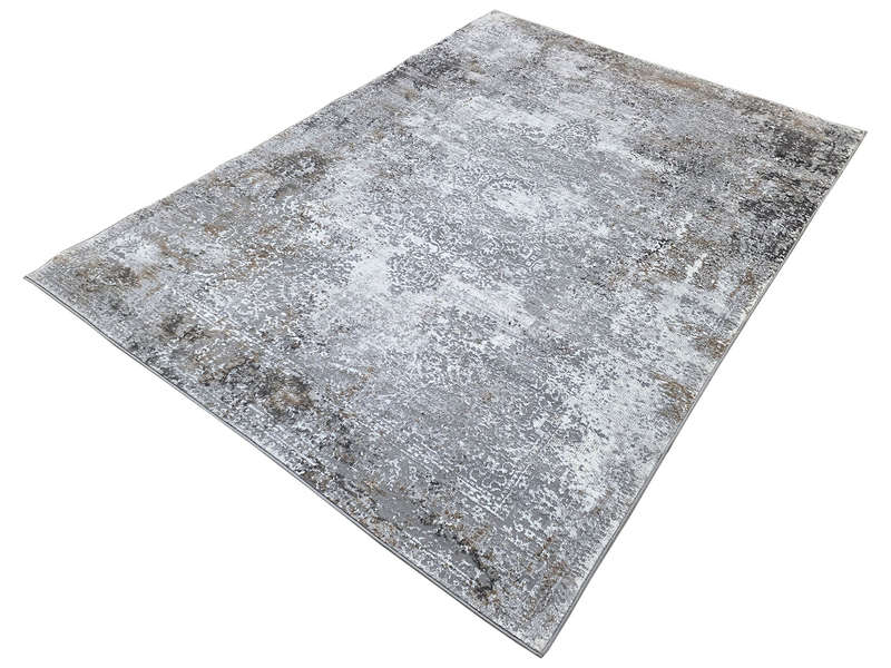 Fine Quality Grey Vintage Design Carpet 230 x 160 CM