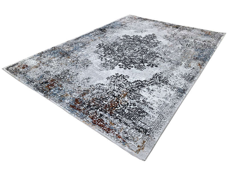 Incredible Turkish Vintage Machine Made Carpet 290 X 200 CM