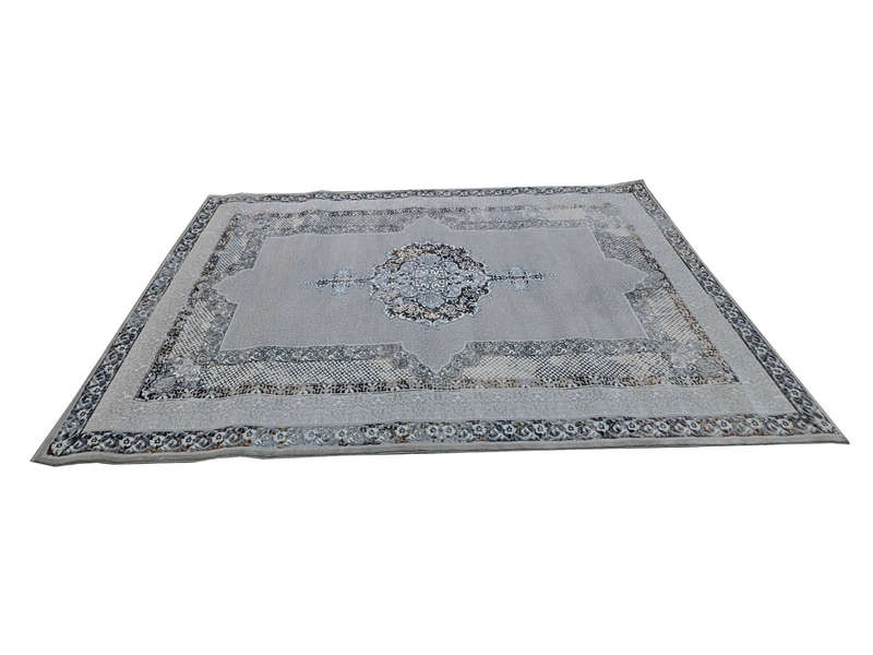 Beautiful Grey Persian design Carpet 230 x 160 CM